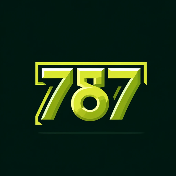 Logo da 787bet